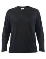 Sport T-Shirt Longsleeve Black