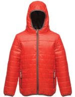 Kids` Stormforce Thermal Jacket Classic Red