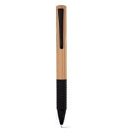 BACH. Kugelschreiber aus Bambus Schwarz