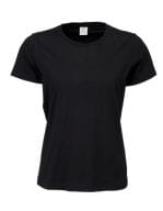 Womens Sof Tee Black