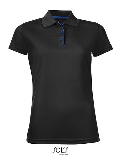 Women`s Sports Polo Shirt Performer