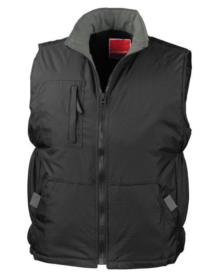 Ripstop Gilet Black / Grey