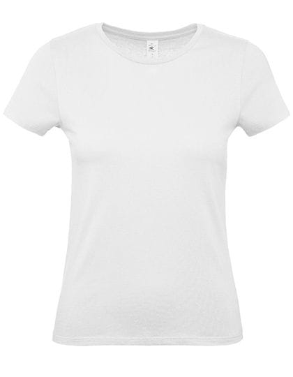 T-Shirt #E150 / Women White