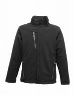 Apex Waterproof Breathable Softshell Jacket Black