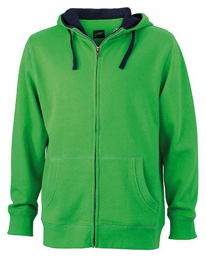 Men`s Lifestyle Zip-Hoody