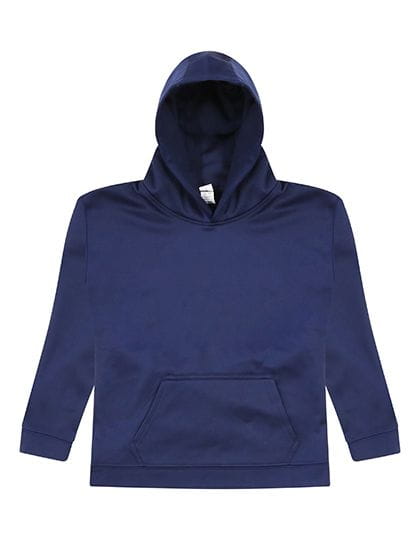 Kids Sports Polyester Hoodie Oxford Navy