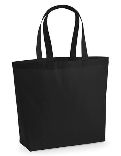 Premium Cotton Maxi Bag Black