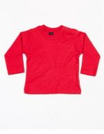 Baby Long Sleeve T Red