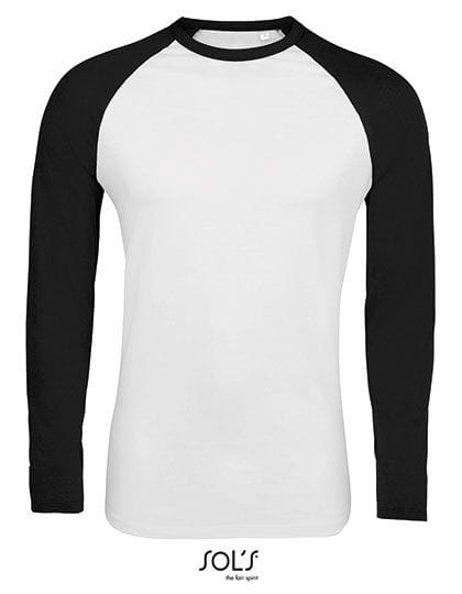 Men`s Funky Long Sleeve T-Shirt