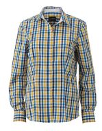 Ladies` Checked Blouse