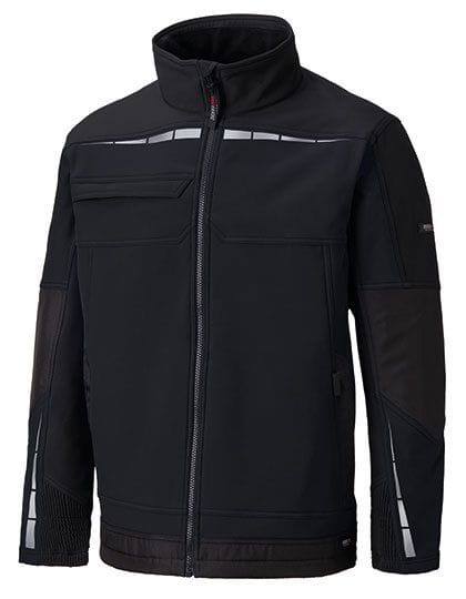 Pro Softshell-Jacket Black