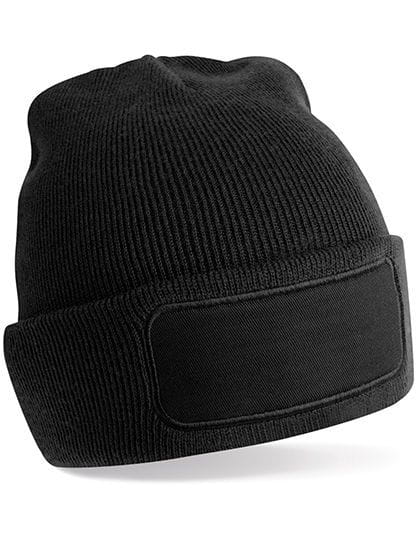 Recycled Original Patch Beanie Black