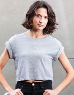 Women`s Crop Top T