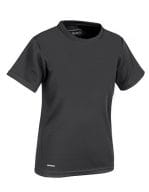Junior Quick Dry T-Shirt Black