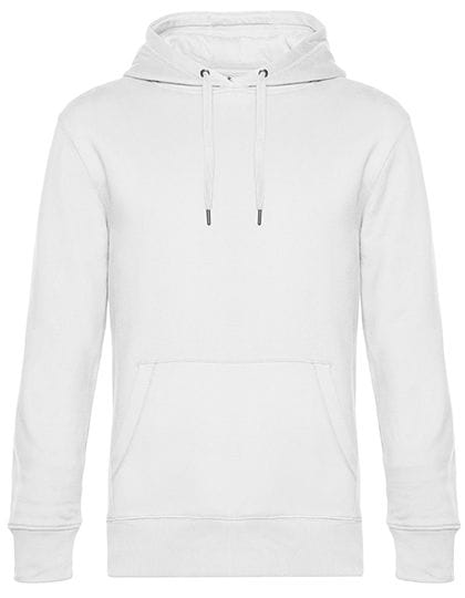 KING Hooded Sweat White