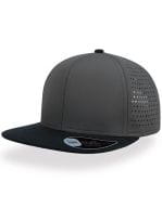 Bank Cap Dark Grey / Black