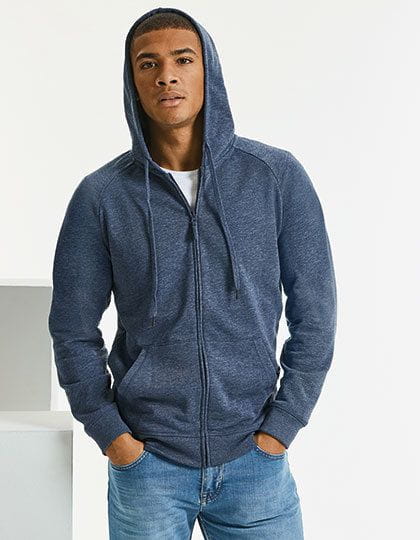 Men`s HD Zipped Hood Sweat