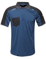 Offensive Wicking Polo Blue Wing