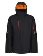 X-Pro Exosphere II Shell Jacket Black / Magma Orange