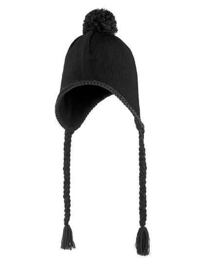 Inca Hat Black