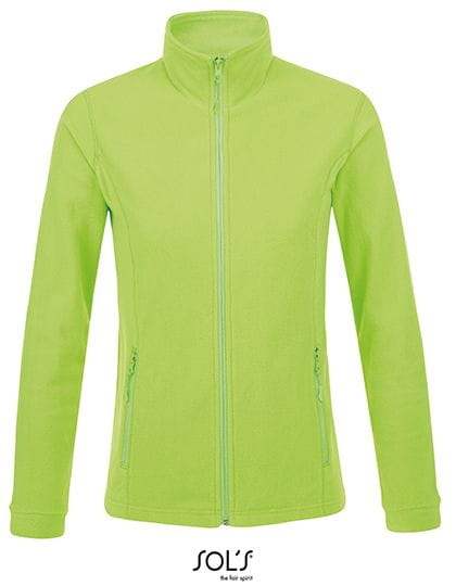 Micro Fleece Zipped Jacket Nova Women