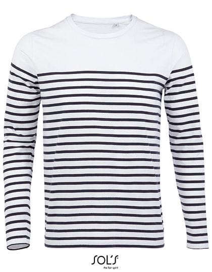 Men´s Long Sleeve Striped T-Shirt Matelot