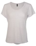 Greta Short Sleeve T-Shirt Subli White