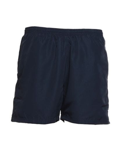 Classic Fit Plain Sports Short Navy