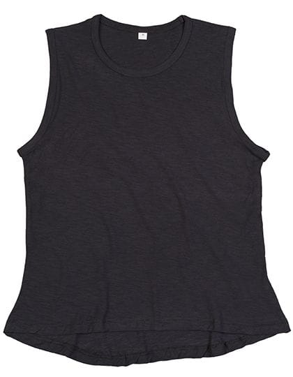 Vintage Slub Organic Women`s Tank Slate Grey