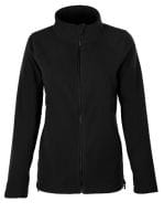 Women´s Full- Zip Fleece Jacket Black