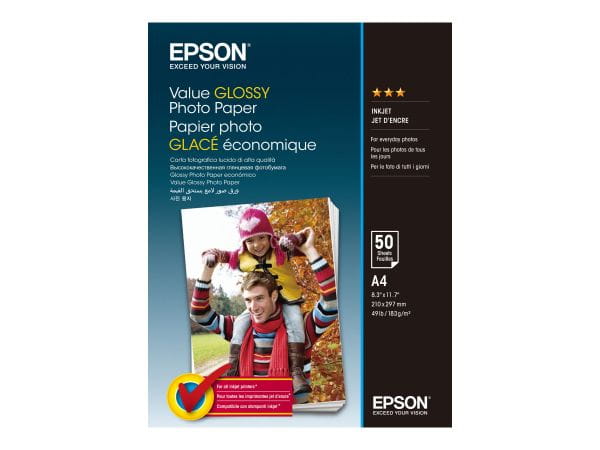 Epson Papier, Folien, Etiketten C13S400036 1