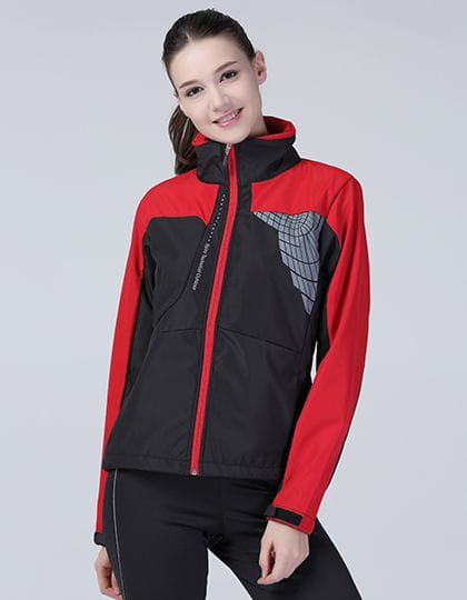 Ladies` 3 Layer Softshell Jacket