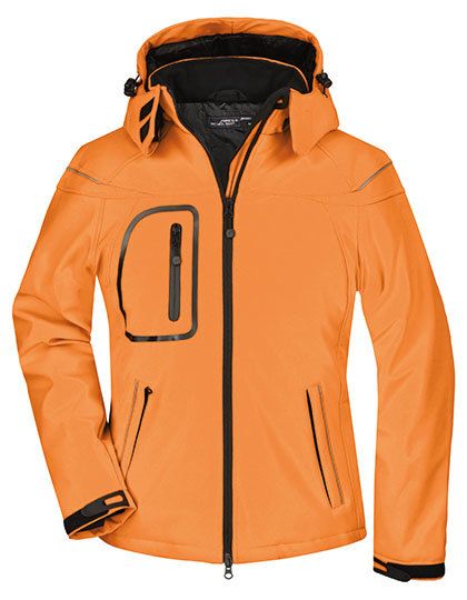 Ladies` Winter Softshell Jacket