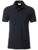 Men`s Basic Polo Black