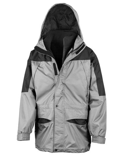 Alaska 3-in-1 Jacket Grey / Black