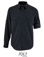 Men`s Shirt Burma Dark Blue