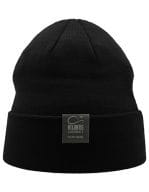 Green Beanie Black