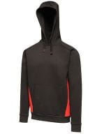 Men´s Vancouver Hoodie Black / Classic Red