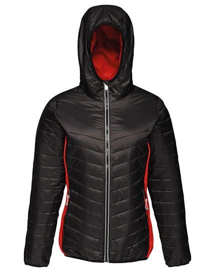 Women´s Lake Placid Insulated Jacket Black / Classic Red
