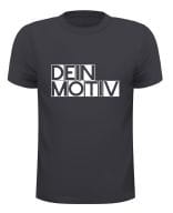 Das Basic T-Shirt für den Mann (normaler Schnitt) Das Basic T-Shirt für den Mann (normaler Schnitt)