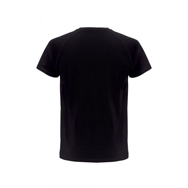 THC MOVE. T-Shirt (150g/m²) Schwarz