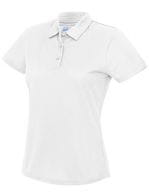 Girlie Cool Polo Arctic White