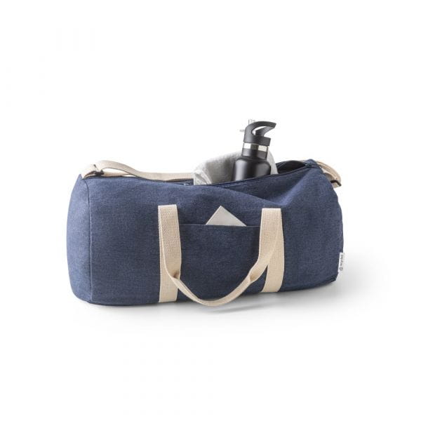 DENIM BAG. Sporttasche Blau