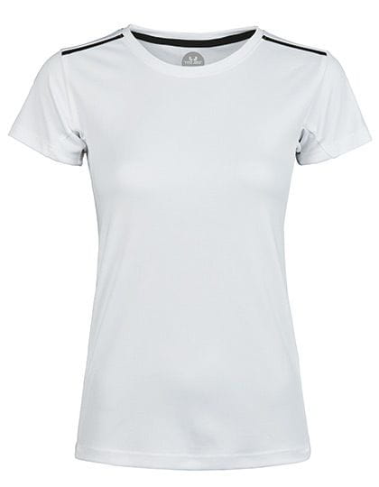 Womens Luxury Sport Tee White