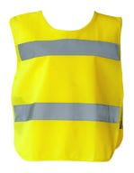 Kids` Safety Poncho EN 1150 Signal Yellow