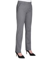 Business Casual Collection Houston Ladies` Chino Grey