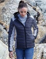 Womens Hooded Outdoor Crossover Jacket