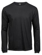 Long Sleeve Fashion Sof Tee Black