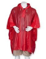 Splashmacs Poncho Red