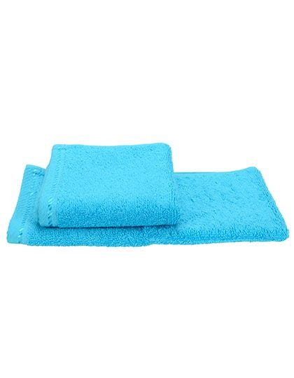 Guest Towel Aqua Blue